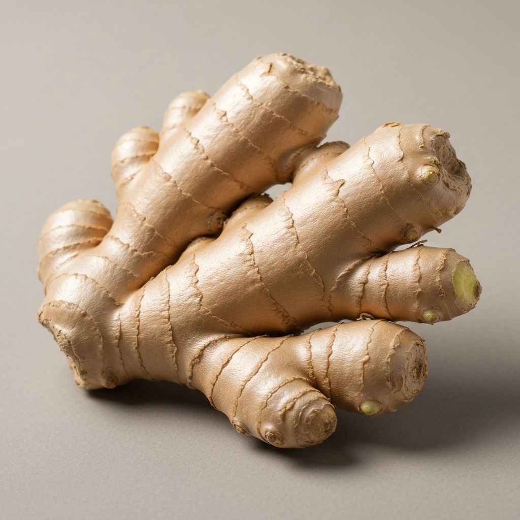 Fresh ginger root